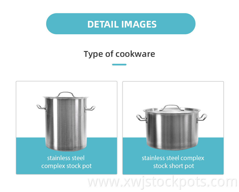 Rustproof Soup Pot